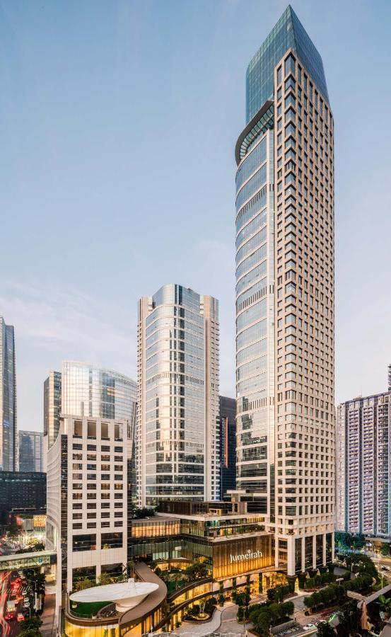 Jumeirah Living Guangzhou - Complimentary Shuttle Bus To Canton Fair Complex Exterior photo