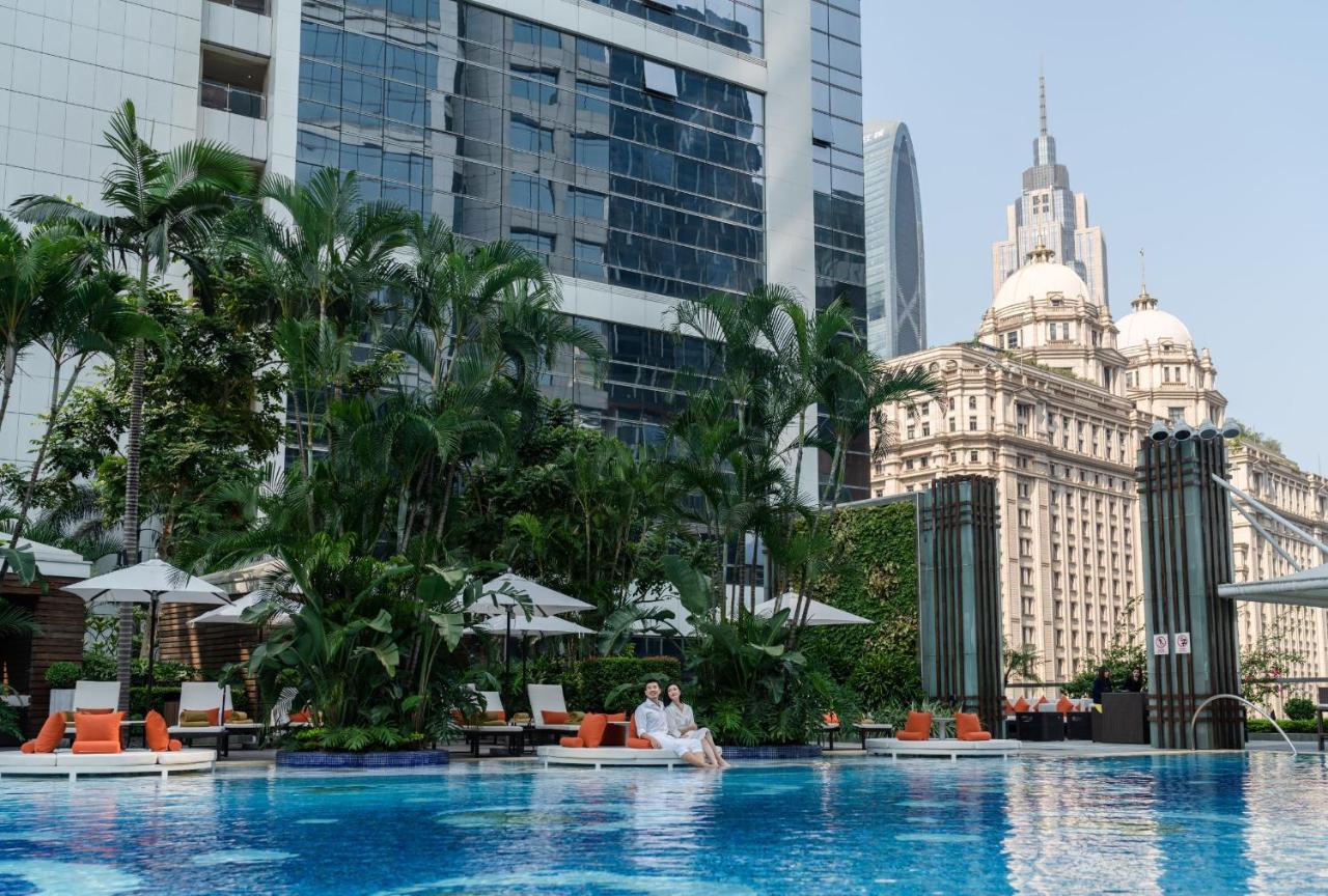 Jumeirah Living Guangzhou - Complimentary Shuttle Bus To Canton Fair Complex Exterior photo