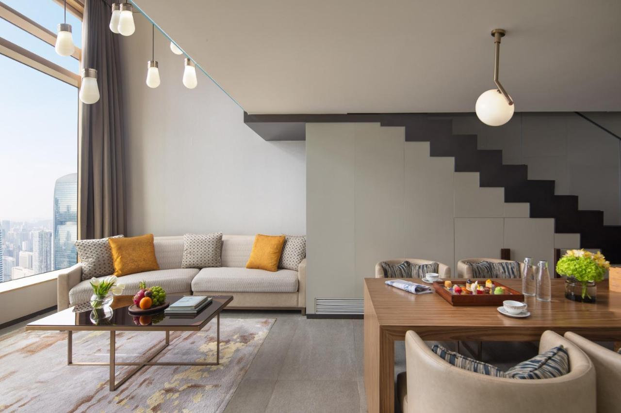 Jumeirah Living Guangzhou - Complimentary Shuttle Bus To Canton Fair Complex Exterior photo