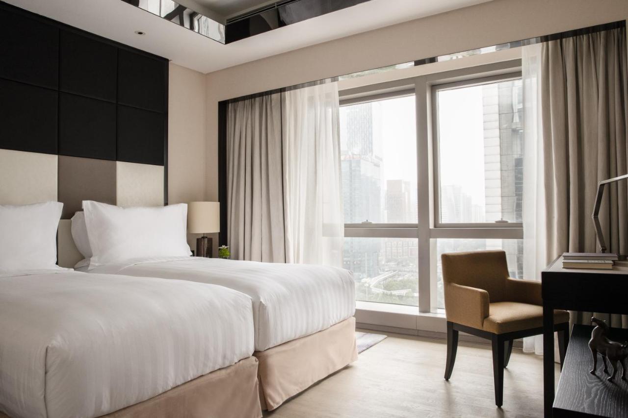 Jumeirah Living Guangzhou - Complimentary Shuttle Bus To Canton Fair Complex Exterior photo